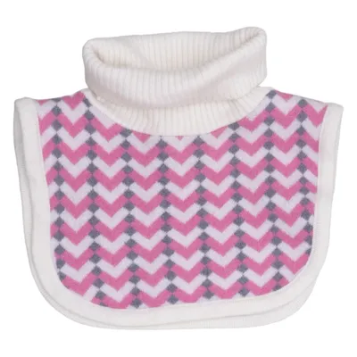 Collar (Pink, White, Gray) from Kids Try Merino wool