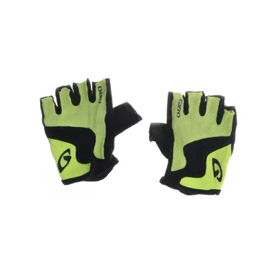 Träningshandskar (Svart, Gul) från Giro Nylon, Polyester