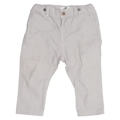 Chinos (Beige) från Newbie by KappAhl Bomull, Elastan, Polyester, Polyuretan