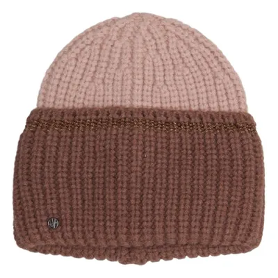 Beaniemössa (Brun, Beige) från Loevenich Akryl, Elastan, Polyamid, Polyester