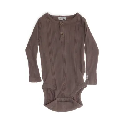 Romper (Beige) van Newbie by KappAhl Katoen, Elastaan