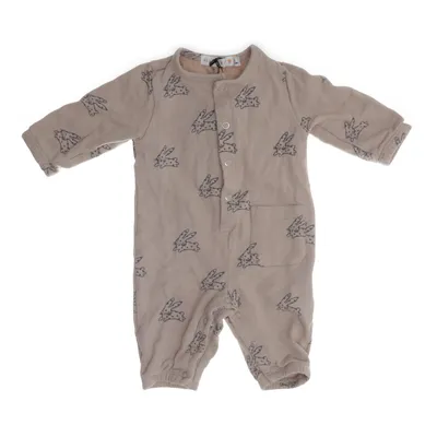 Sparkedragt (Beige, Grå) fra Minimarket Bomuld