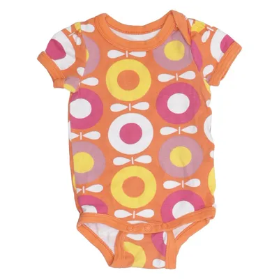 Body (Orange, Multicolore) de Katvig Élasthane, Coton biologique