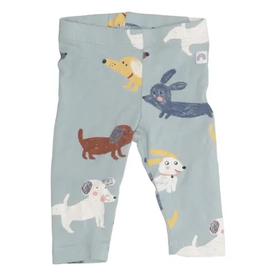 Leggings (Blå, Flerfarvet) fra Lindex Baby Bomuld, Elastan