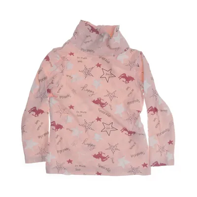 Polotröja (Rosa, Flerfärgad) från Orchestra Bomull, Elastan