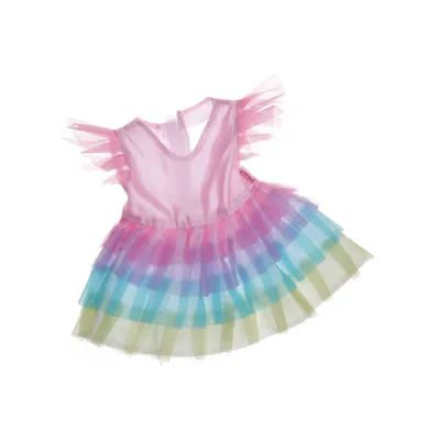 Dockkläder (Rosa, Flerfärgad) från Heless Polyester