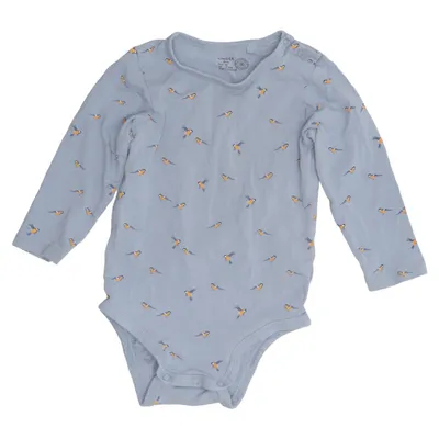 Body (Blue, Multicolored) from Lindex Baby Cotton, Elastane