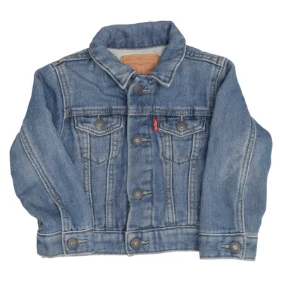 Denim jacket (Blue) from Levi Strauss & Co Cotton, Elastane, Polyester
