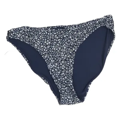 Bas de bikini (Bleu, Blanc)