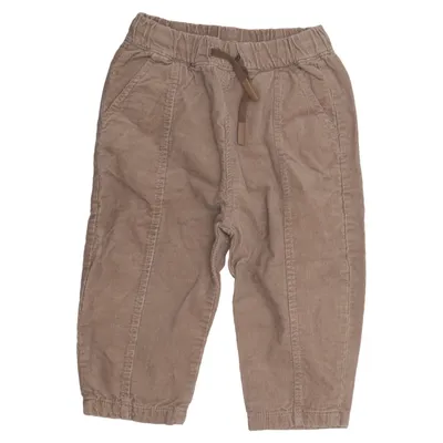 Corduroy broek (Bruin) van Zara Katoen