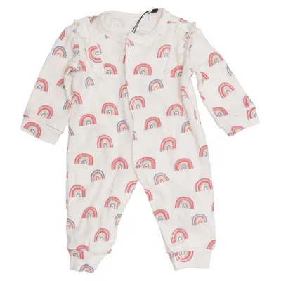 Rompers (Beige, Multicolored) from Liegelind Cotton