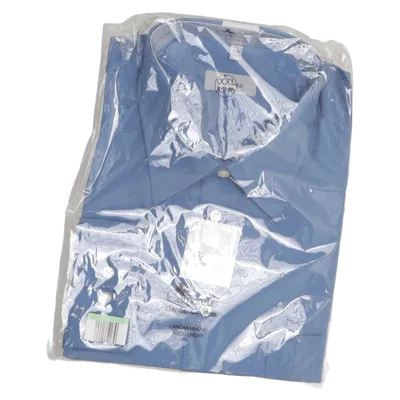 Shirt (Blue) from Camargue Cotton