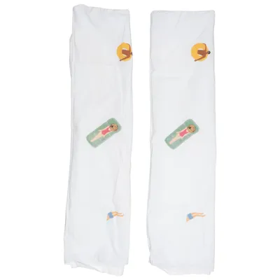 Taie d'oreiller (Blanc, Multicolore) de Westwing Coton