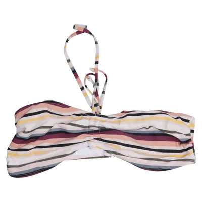 Bikini top (White, Multicolored) from Instinct