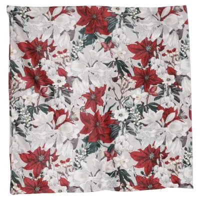 Kissenüberzug (Rot, Weiß, Grün, Mehrfarbig) von Rusta Home Polyester