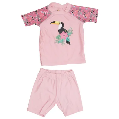 UV clothing (Pink, Multicolored) from Pocopiano Elastane, Polyamide