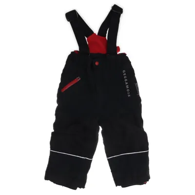 Täckbyxor (Svart) från Geggamoja