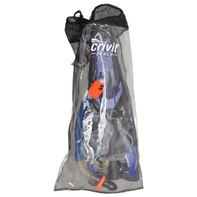 Water sports equipment (Blue, Black, Orange) from Crivit