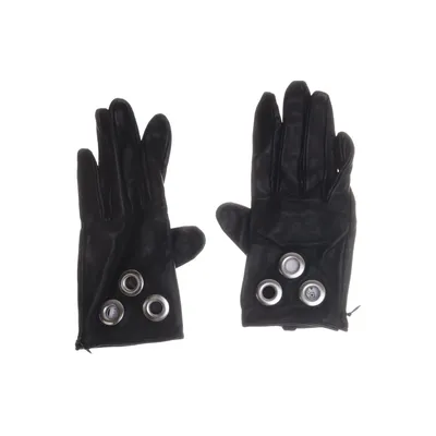 Læderhandsker (Sort) fra H&M Læder