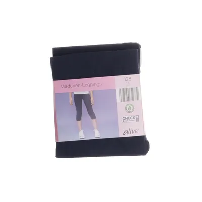 Leggings (Blå) fra Alive Bomuld, Elastan