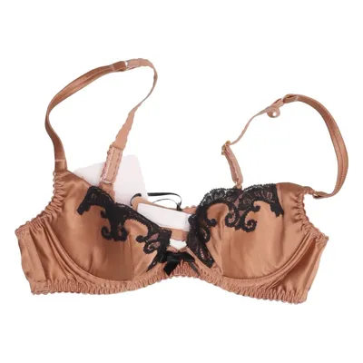 BH (Brun, Svart) från Agent Provocateur Elastan, Silke