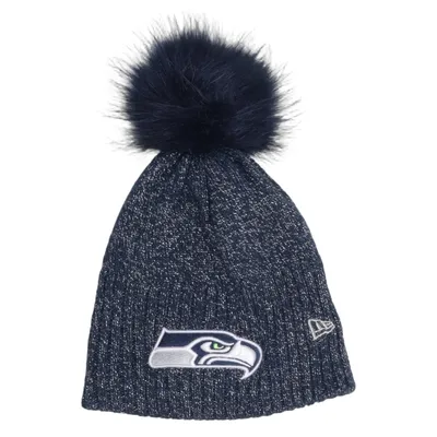 Pompon muts (Blauw) van NFL Acryl