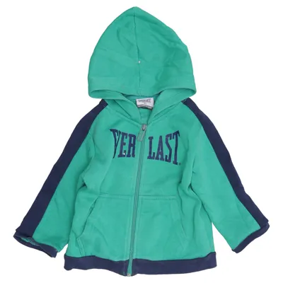 Sweat à capuche (Vert, Bleu) de Everlast Coton, Polyester
