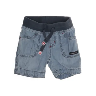 Denim shorts (Blauw) van Villervalla Katoen