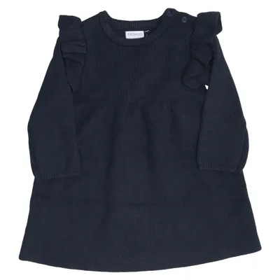 Kjole (Grå) fra Fred & Flo Polyamid, Polyester, Viscose
