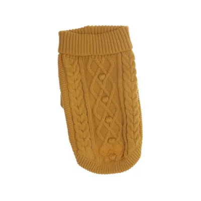 Hundkläder (Gul, Grön) från KappAhl Akryl