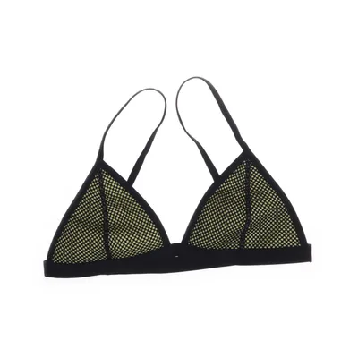 Bikiniöverdel (Svart, Grön) från Triangl