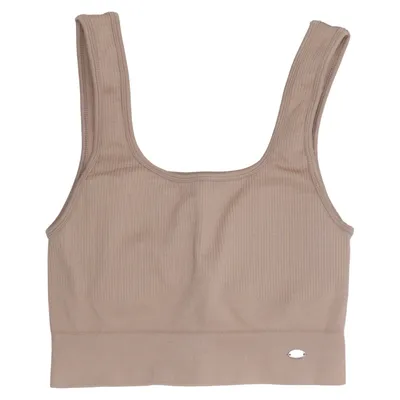 Sports-BH (Beige) fra Drop of Mindfulness Elastan, Polyamid