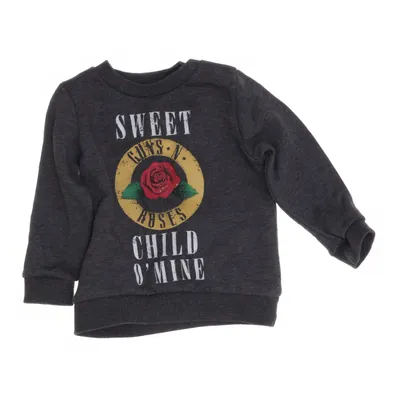 Collegetröja (Grå) från Guns n' Roses Bomull, Polyester