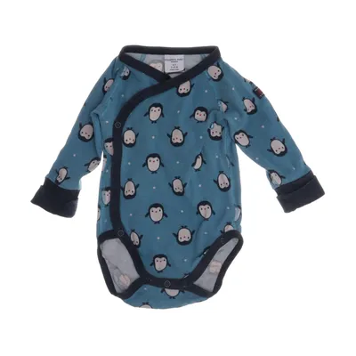 Body (Blue, White) from Polarn O. Pyret Cotton