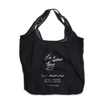 Tygpåse (Svart) från Ulrika Design