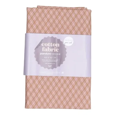 Textile (Brown) from Panduro Design Cotton