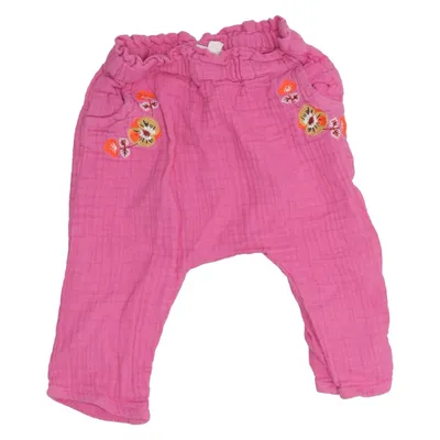 Broek (Roze) van Au Pareil Au Même Katoen