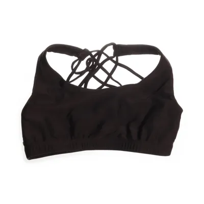 Brassière (Marron) de Adoore Sport Élasthane, Polyamide