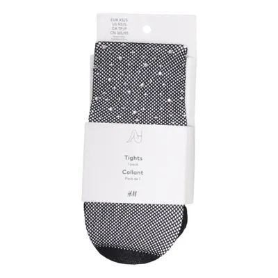 Visnet panty (Zwart) van H&M