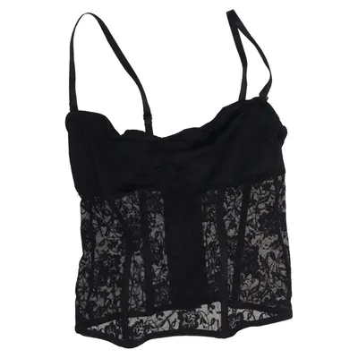 Bustier (Sort) fra Port Louis