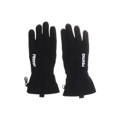 Gloves (Black) from Reima Elastane, Polyester, Polyurethane