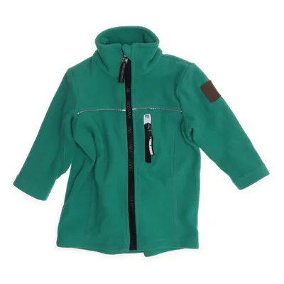 Fleece jacket (Green) from Nordbjørn Polyester