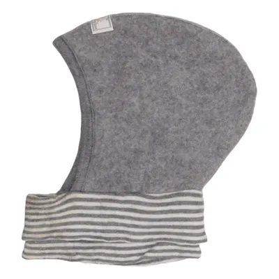 Balaklava (Gray, White) from Pickapooh Cotton, Wool