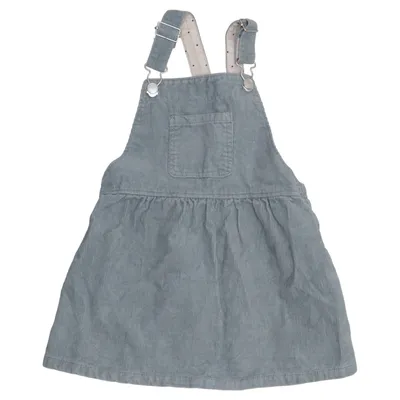 Robe salopette (Bleu) de Zara Baby Coton