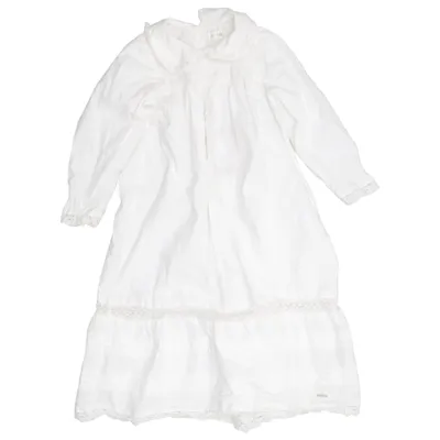 Chemise (Hvid) fra Newbie by KappAhl Bomuld