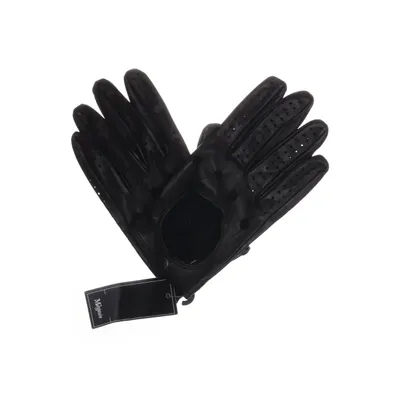 Leren handschoenen (Zwart) van Magasin Leer