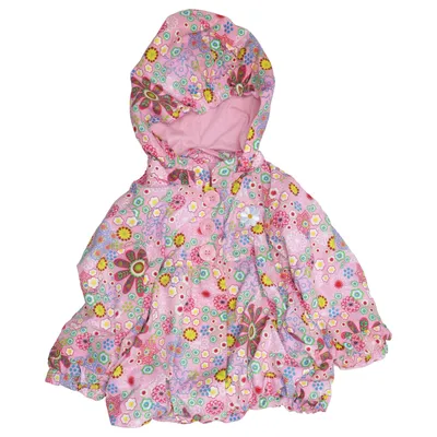 Winter jacket (Pink, Multicolored) from Me Too Cotton, Polyester