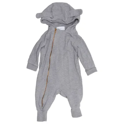 Rompers (Gray) from Mini Rodini