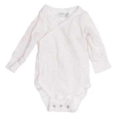 Body (Beige) de Lindex Newborn Coton, Élasthane