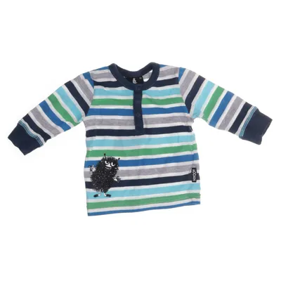 Henley shirt (Blauw, Groen, Meerkleurig) van Moomin Organisch katoen